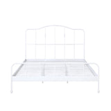 metal double bed