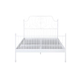 queen size metal bed frame
