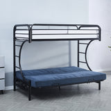 triple bunk bed folding