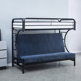 triple bunk bed folding